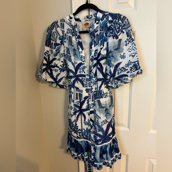 Farm Rio Sweet Rio Mini Dress - Picture 4 of 5